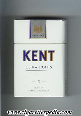 kent usa blend ultra lights 5 lighter charcoal filter ks 20 h dominican republic usa