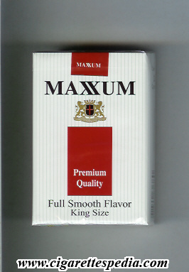 maxum premium quality full smooth flavor ks 20 s paraguay