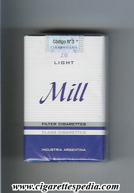 mill argentine version light ks 20 s argentina