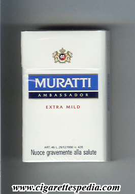 File:Muratti ambassador new design extra mild ks 20 h holland switzerland.jpg