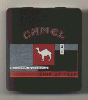Camel (Exotic Blends) 'Izmir Stinger' KS-20 metal U.S.A..jpg