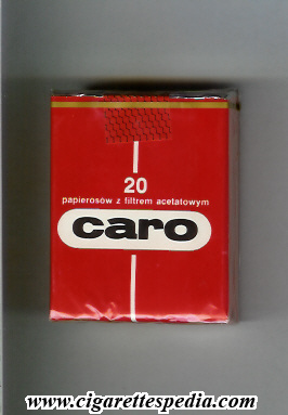 caro s 20 s red old design poland