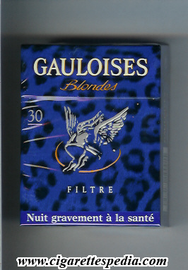 gauloises blondes collection design liberte toujours jaguar filtre ks 30 h blue france