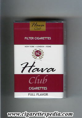 hava club full flavor ks 20 s paraguay usa