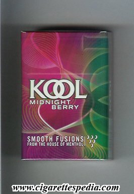 kool design 2 smooth fusion from the house of menthol midnight berry ks 20 h usa