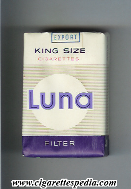 luna bulgarian version filter ks 20 s white blue special blend bulgaria