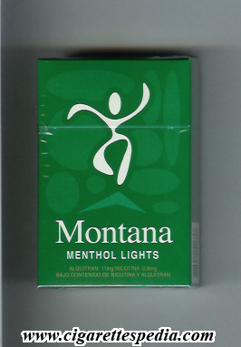 montana chilean version collection design menthol lights ks 20 h picture 4 peru chile