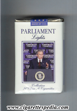 parliament collection design with george bush lights ks 20 s picture 3 usa