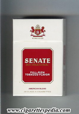 senate international full rich tobacco flavor american blend ks 20 h emirates