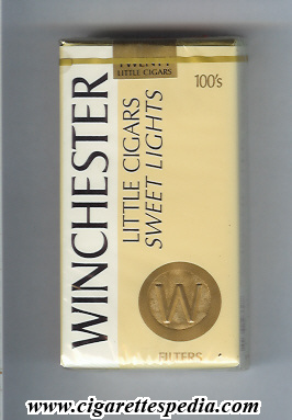 winchester american version little cigars sweet lights l 20 s usa