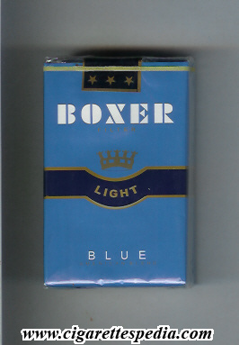 boxer paraguayan version blue light american blend ks 20 s paraguay