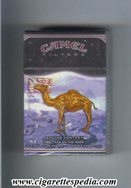 camel collection version genuine century 1969 filters ks 20 h argentina usa