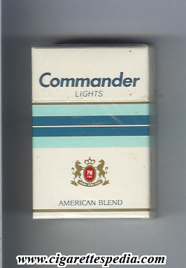 commander american version design 2 lights american blend ks 20 h usa
