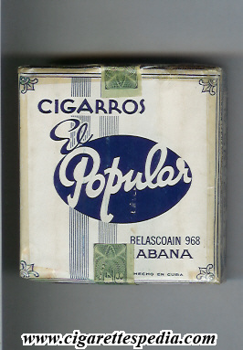 el popular cigarros ks 20 b cuba