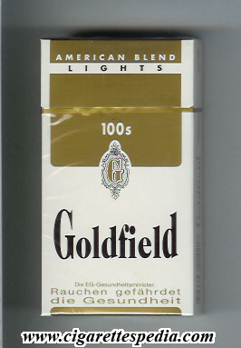 goldfield american blend lights l 19 h germany