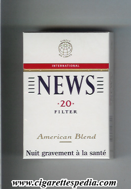 news international american blend filter ks 20 h france