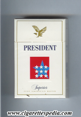 president greek version design 1 superior fine american blend ks 20 h white red holland greece