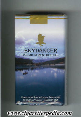 skydanser design 2 with a boad premium menthol l 20 s usa