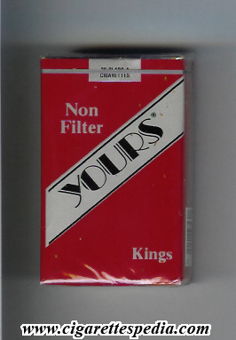 yours r non filter ks 20 s red silver usa