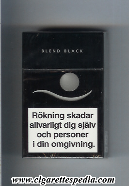 blend black ks 20 h sweden