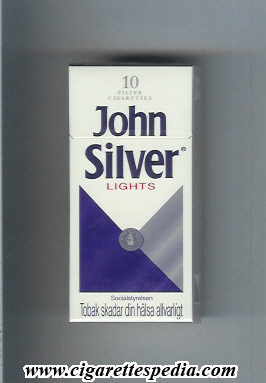 john silver lights ks 10 h white blue grey sweden