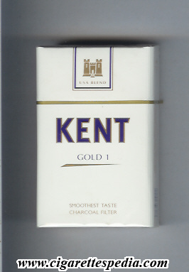kent usa blend gold 1 smoshest taste charcoal filter ks 20 h mexico