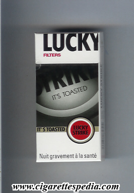 lucky strike collection design limited edition it s toasted filters ks 10 h germany france