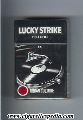 lucky strike collection design urban culture filters 13 ks 20 h picture 4 chile
