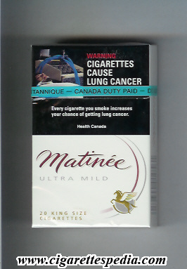 matinee with horse from the right ultra mild ks 20 h canada