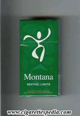 montana chilean version collection design menthol lights ks 10 h picture 4 peru chile