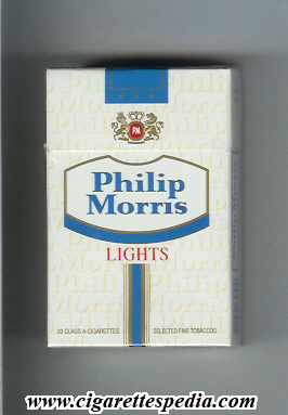 philip morris design 5 lights ks 20 h uruguay