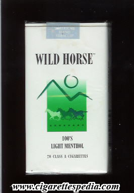 wild horse light menthol l 20 s greece