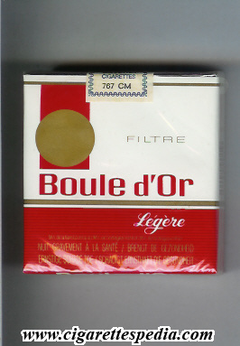 boule d or legere filtre s 25 s white red belgium