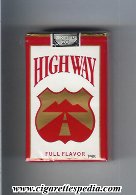 highway full flavor ks 20 s usa