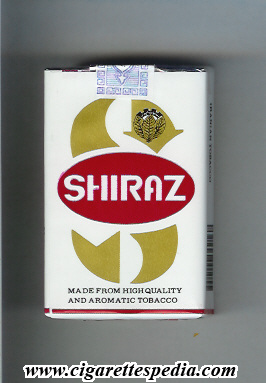 shiraz ks 20 s new design white red gold iran
