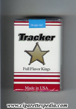 tracker full flavor ks 20 s usa