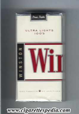win s ton with vertical small winston ultra lights l 20 s usa