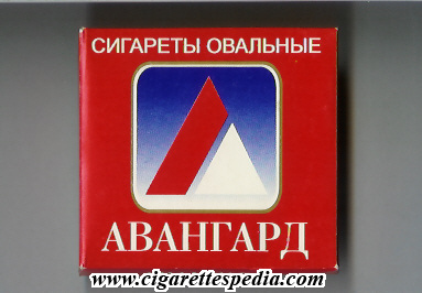 avangard sigareti ovalnie t s 20 b red blue white russia