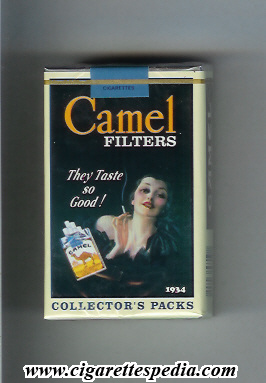 camel collection version collector s packs 1934 filters ks 20 s usa