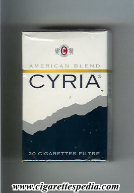 cyria american blend ks 20 h algeria