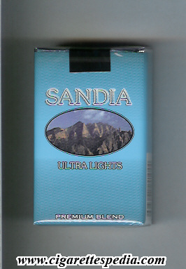 sandia ultra lights premium blend ks 20 s usa