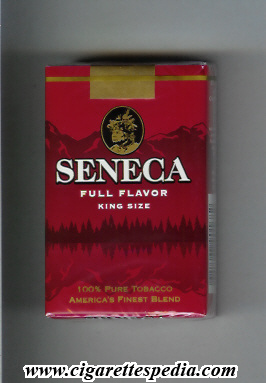 seneca canadian version full flavor ks 20 s usa canada