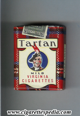 tartan mild virginia cigarettes s 20 s canada