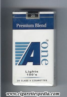 a one vertical one premium blend lights l 20 s usa