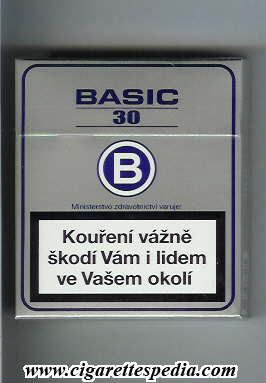 basic b ks 30 h fine flavor grey czechia