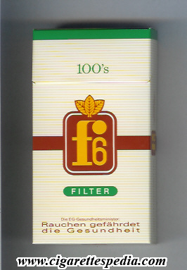 f6 german version with horizontal brown line filter l 20 h germany