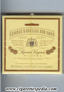 george karelias and sons superior virginia filters ks 20 b greece
