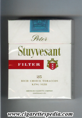 peter stuyvesant filter ks 25 h holland