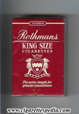 Cheap Cigarettes Rothmans Red Special Mild