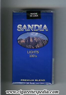sandia lights premium blend l 20 s usa